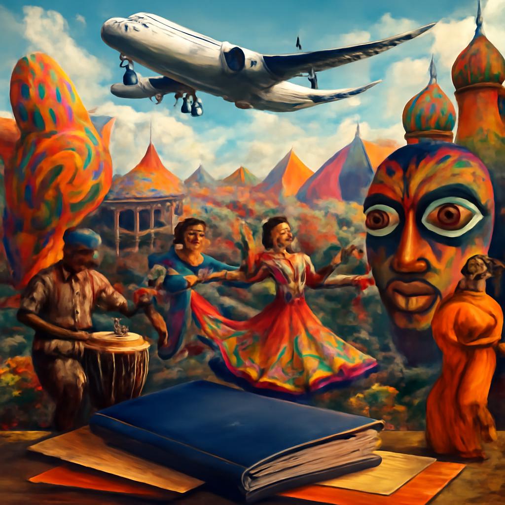 milhas para festivais culturais e artísticos