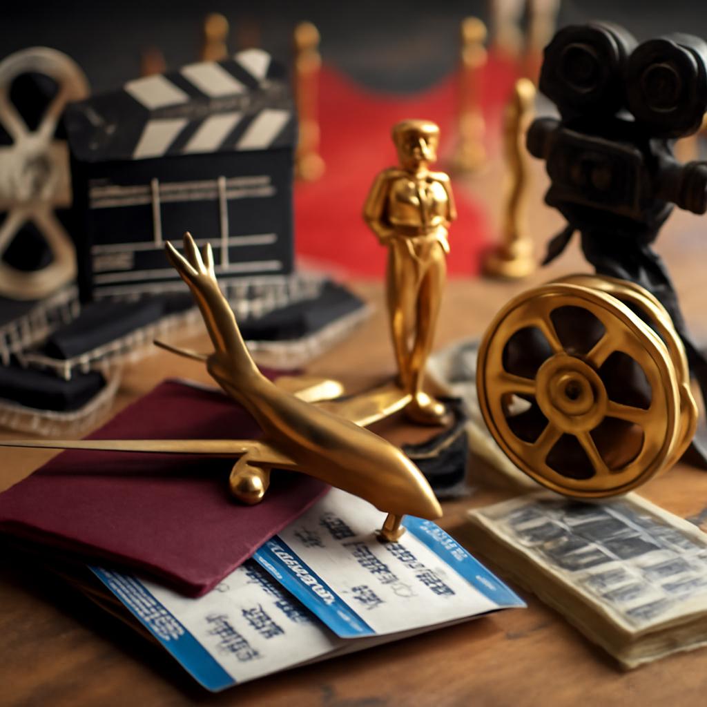 milhas para festivais de cinema