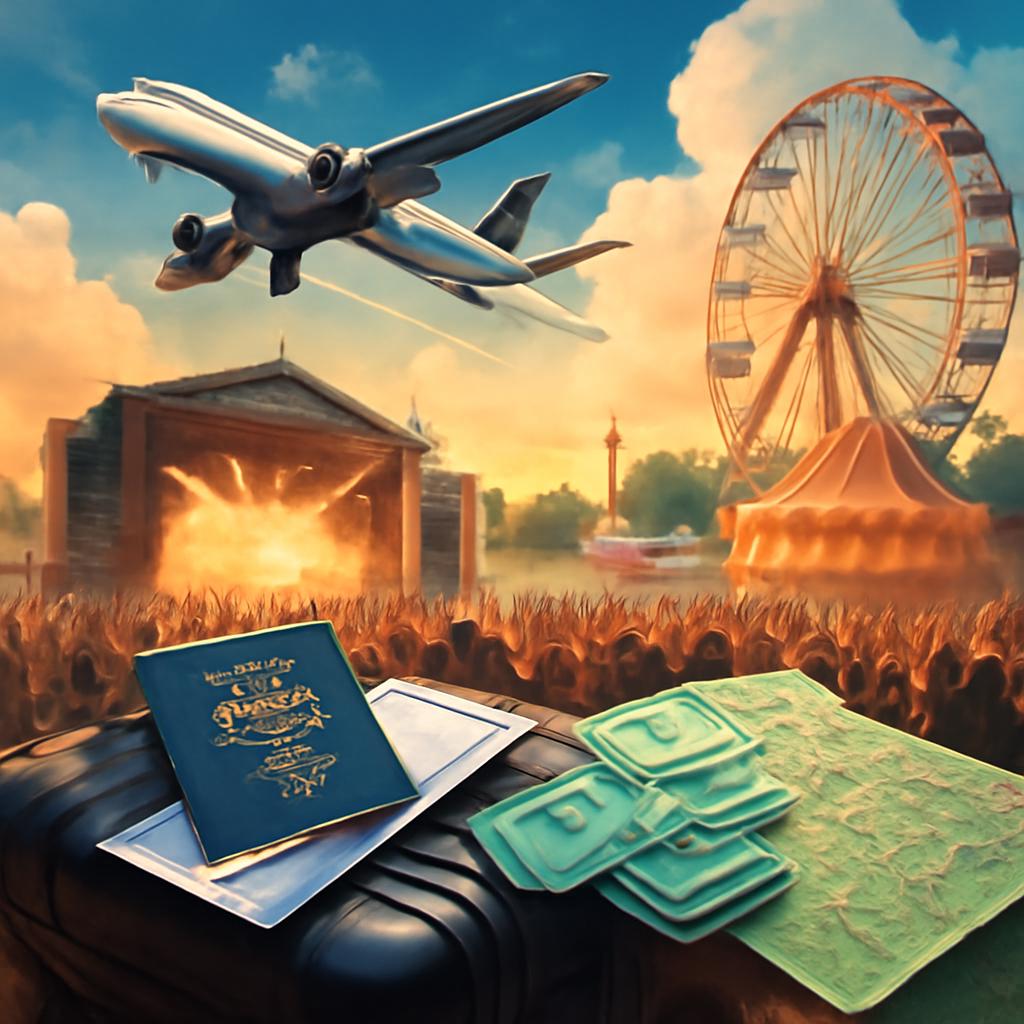 milhas para festivais e eventos
