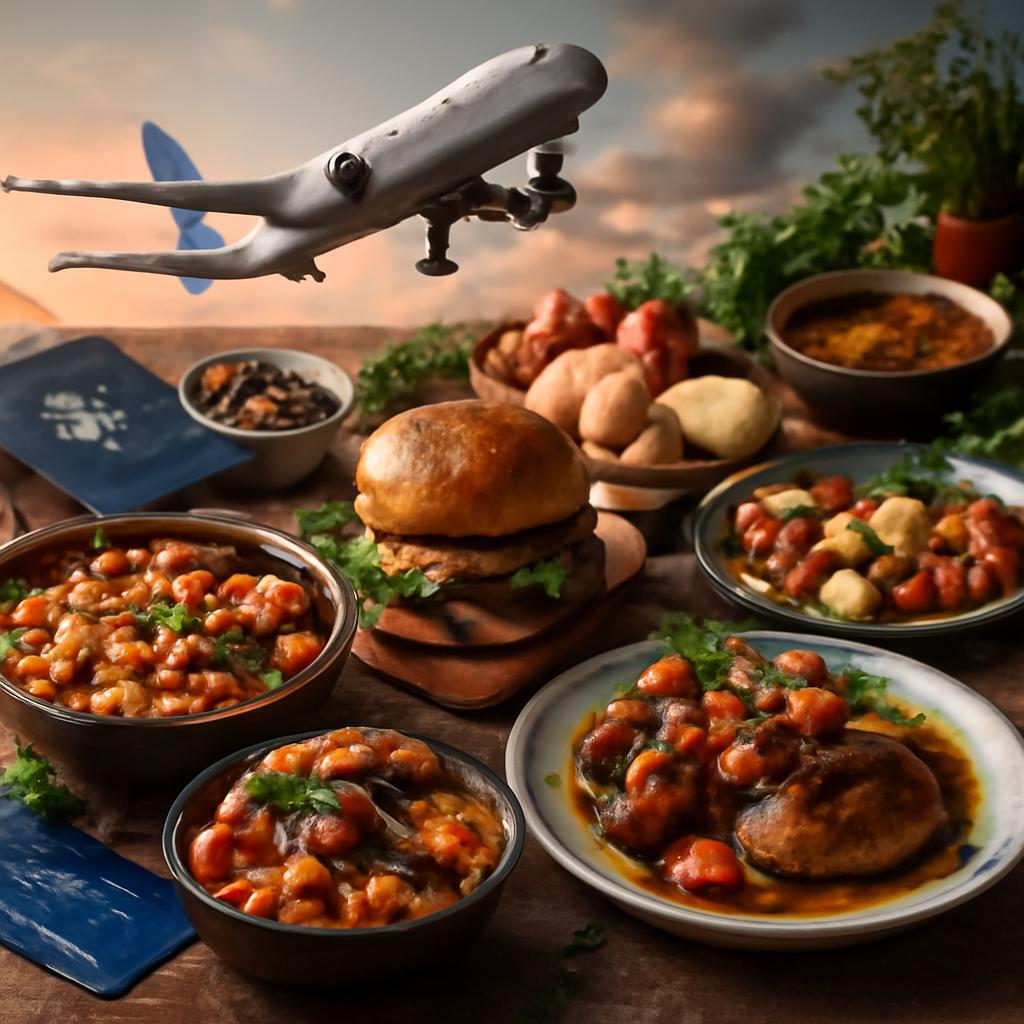 milhas para festivais gastronômicos