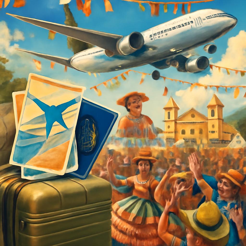 milhas para festivais regionais