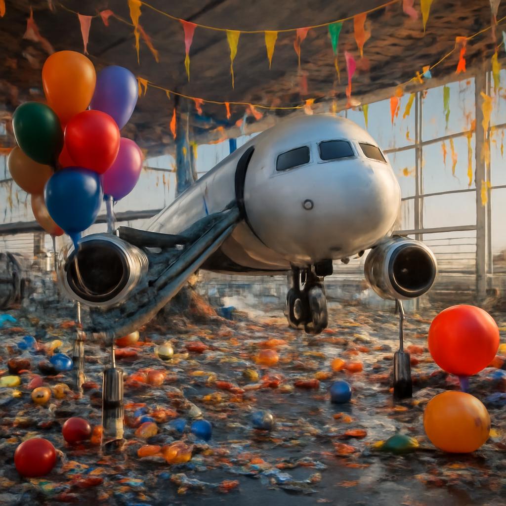 milhas para finais de festas