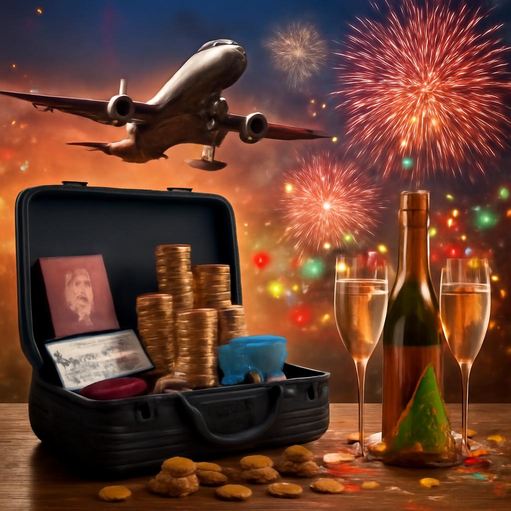 milhas para finais e festas