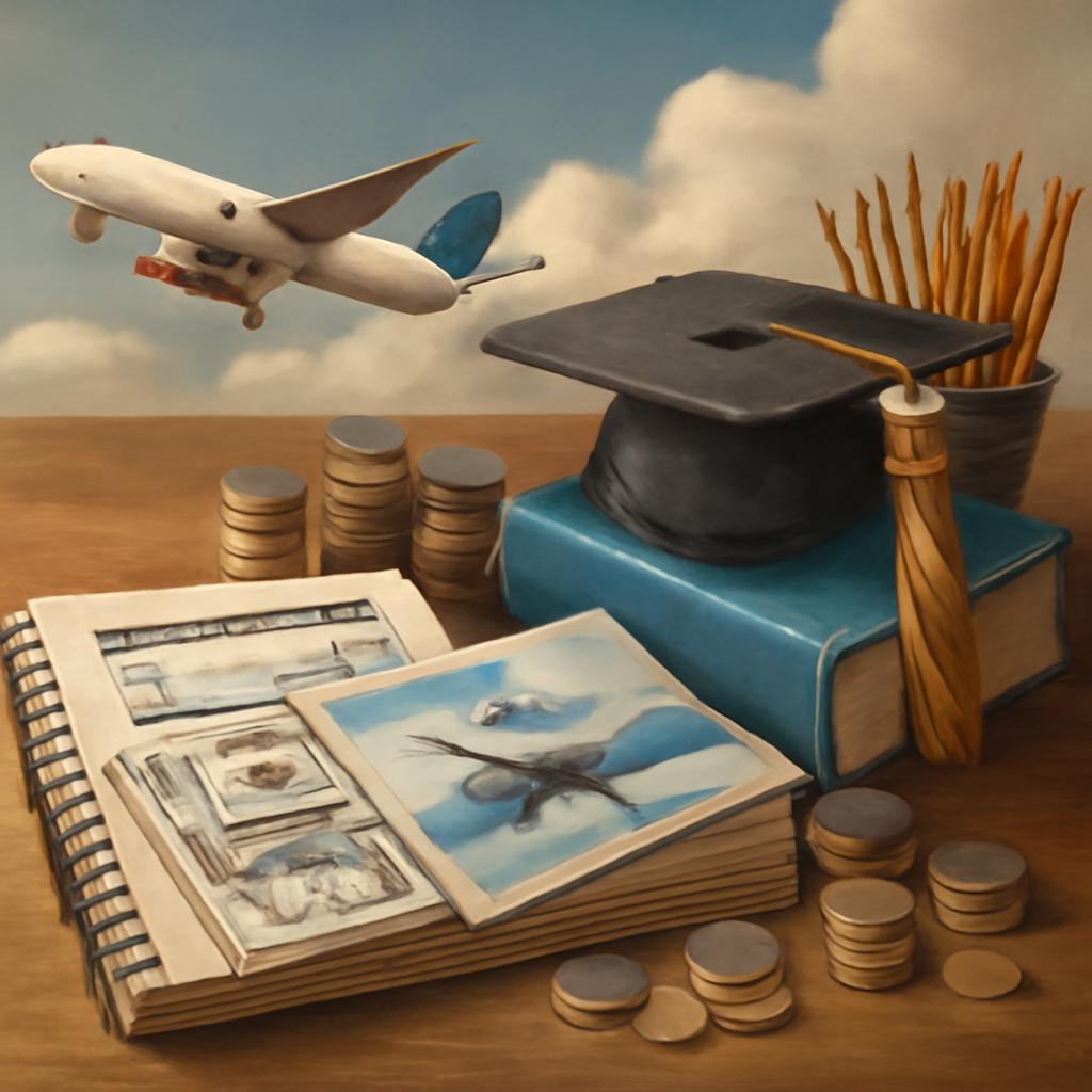 milhas para financiamento de ações educacionais