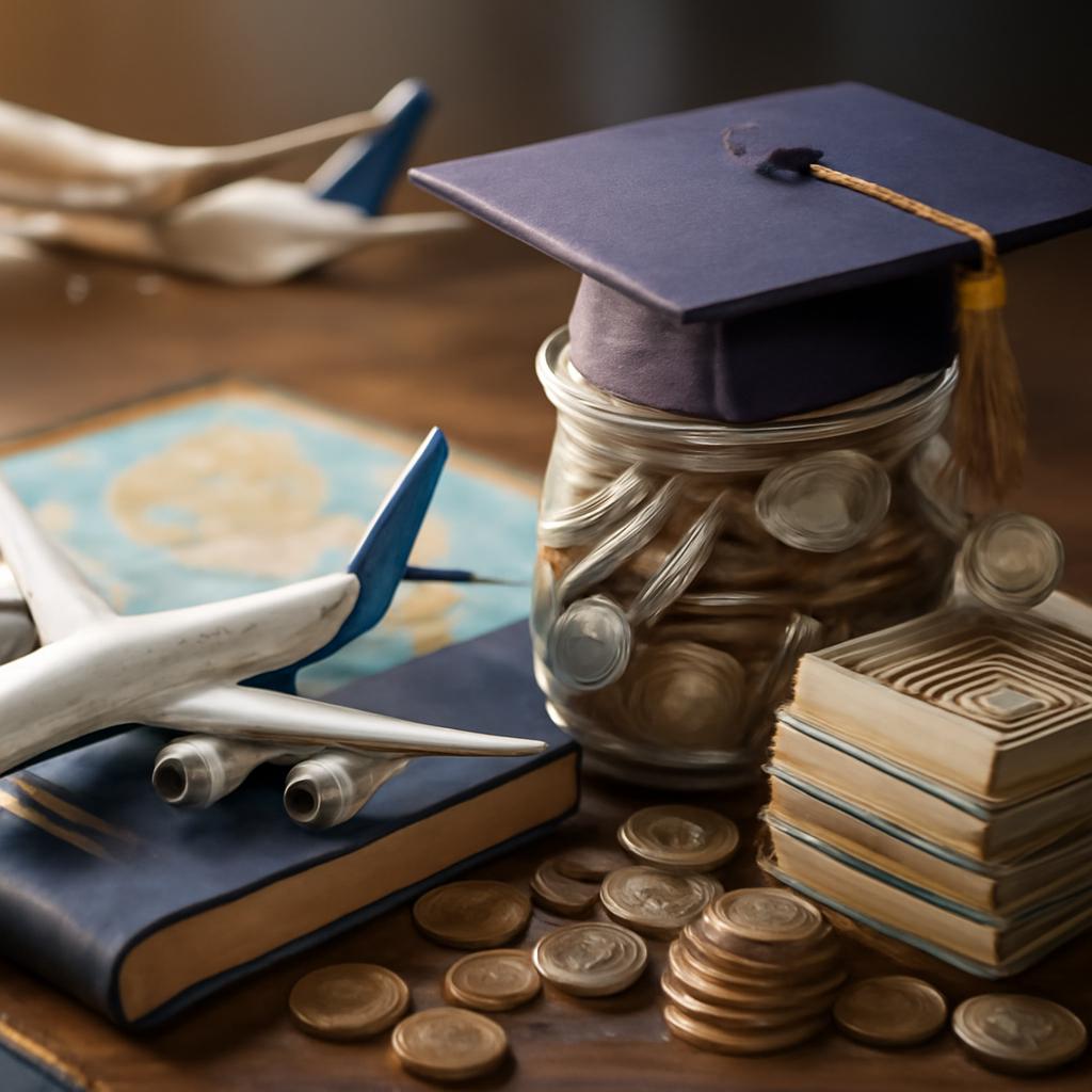 milhas para financiamento de atividades acadêmicas