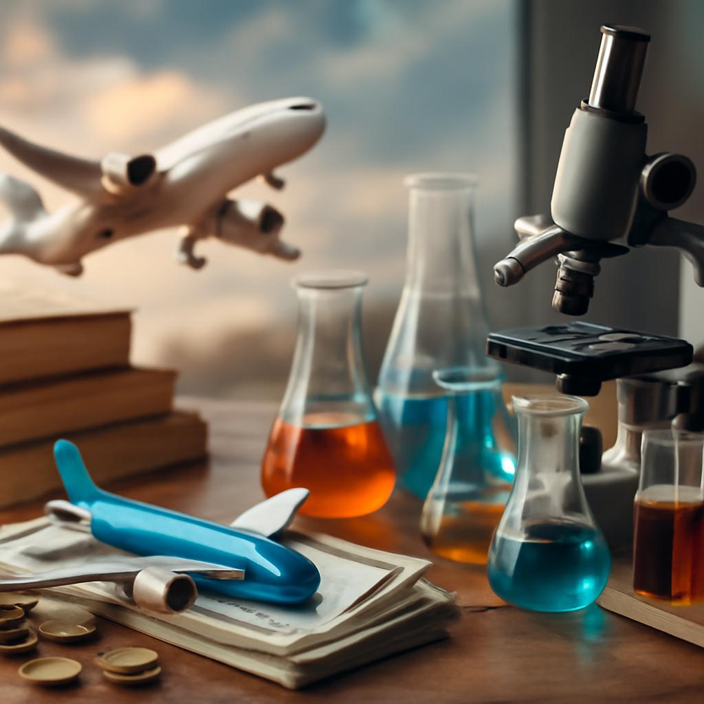 milhas para financiamento de atividades científicas