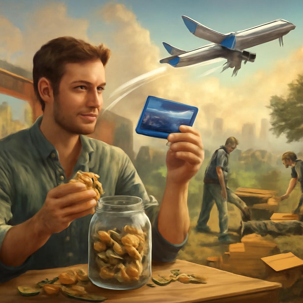 milhas para financiamento de atividades comunitárias