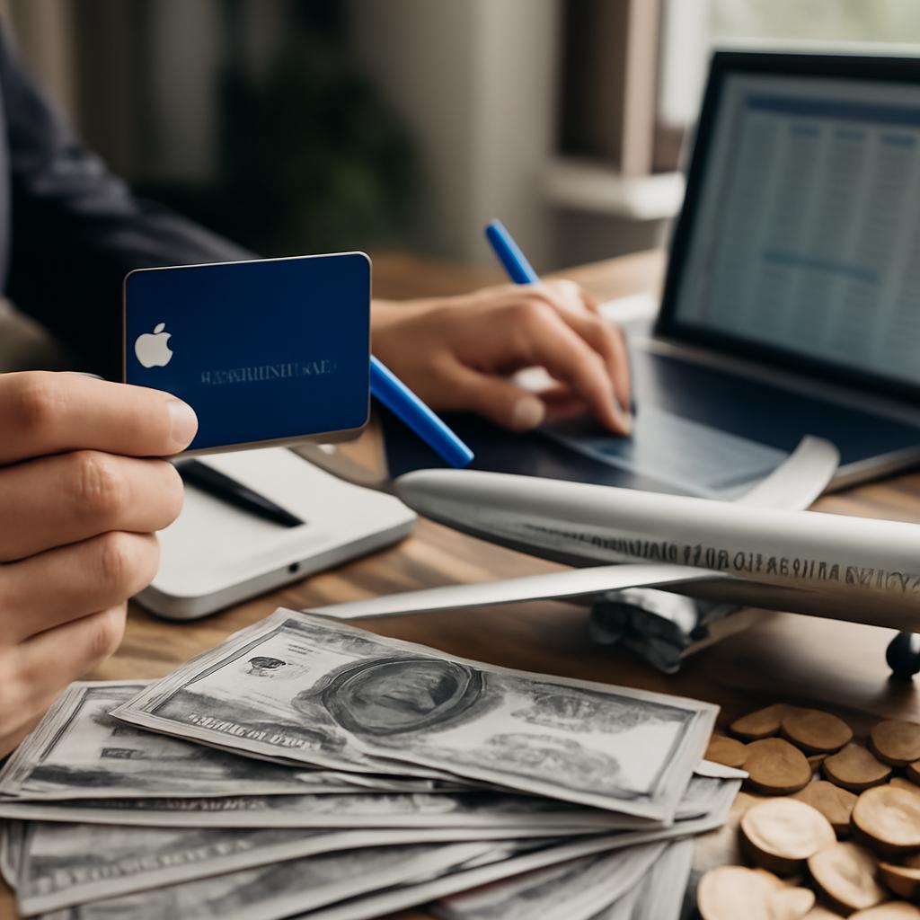 milhas para financiamento de atividades de trabalho