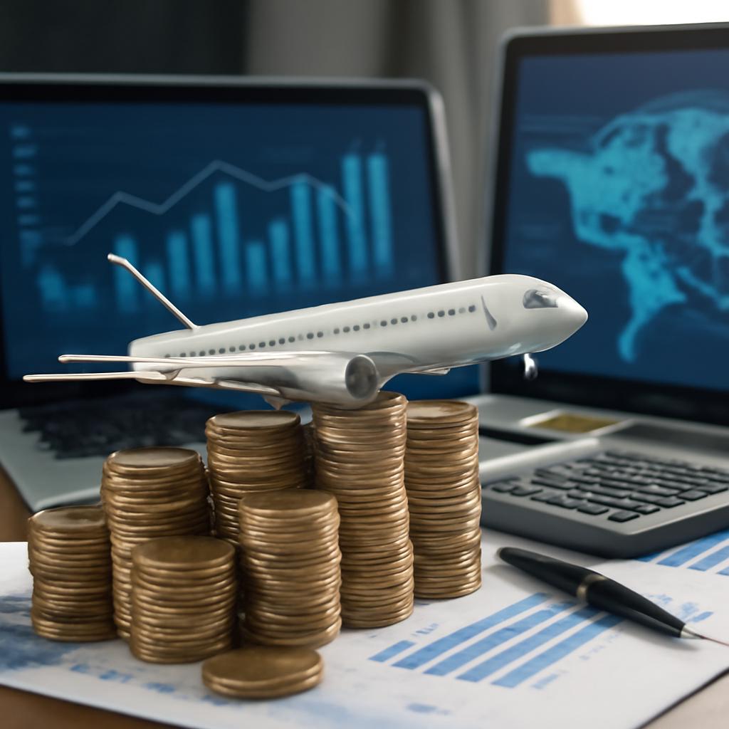 milhas para financiamento de atividades empresariais digitais