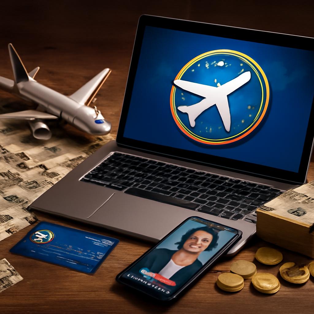 milhas para financiamento de atividades online