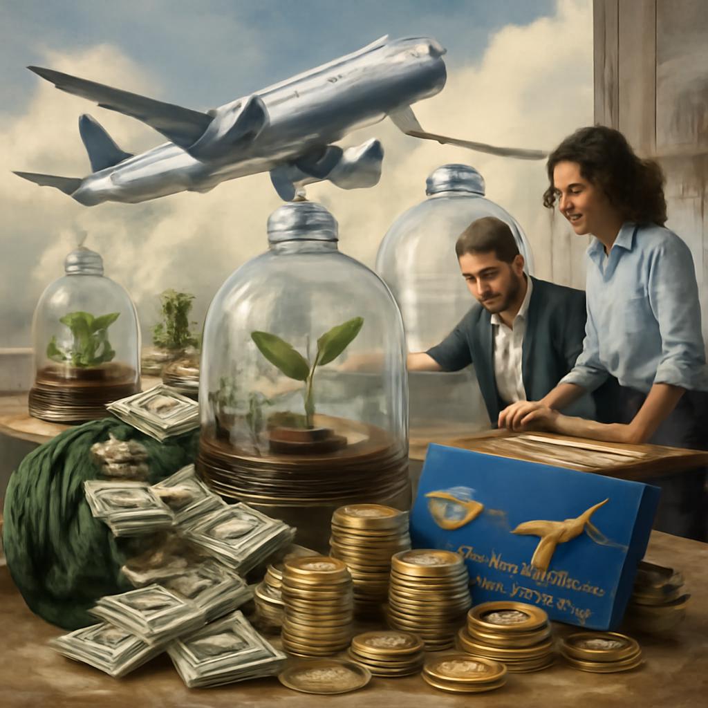 milhas para financiamento de atividades para incubadoras
