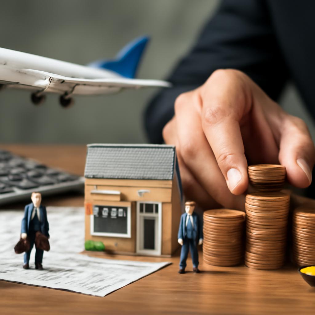 milhas para financiamento de atividades para pequenas e médias empresas