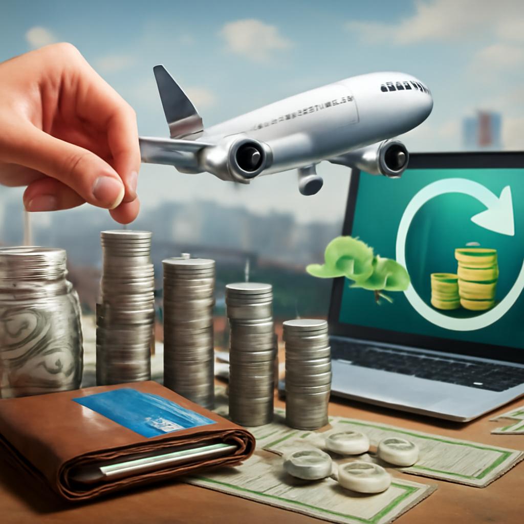 milhas para financiamento de atividades para programas de cashback