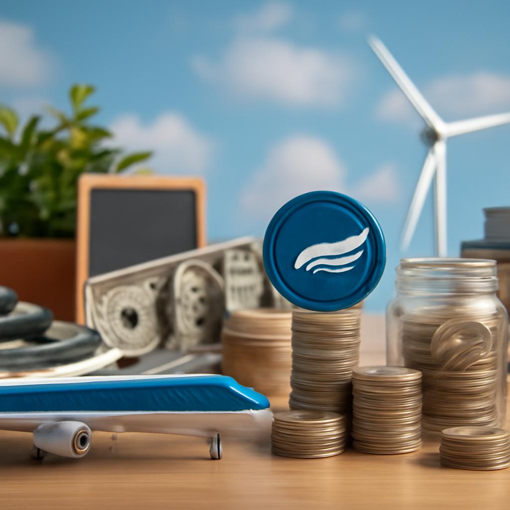 milhas para financiamento de atividades para programas de pontos