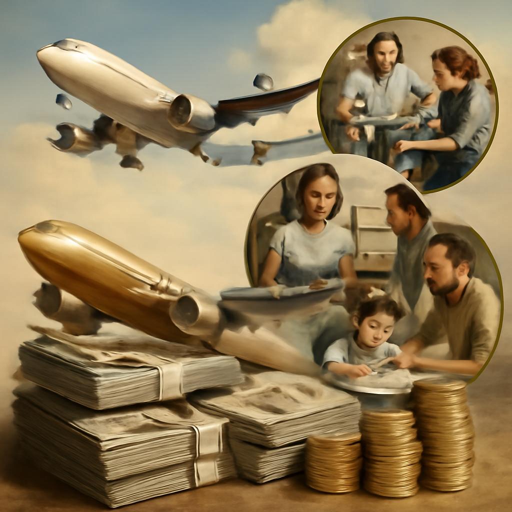 milhas para financiamento de atividades para programas especiais