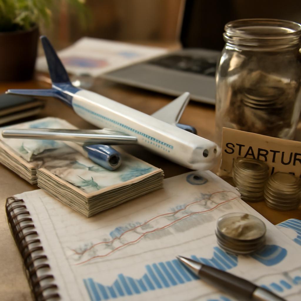 milhas para financiamento de atividades para startups