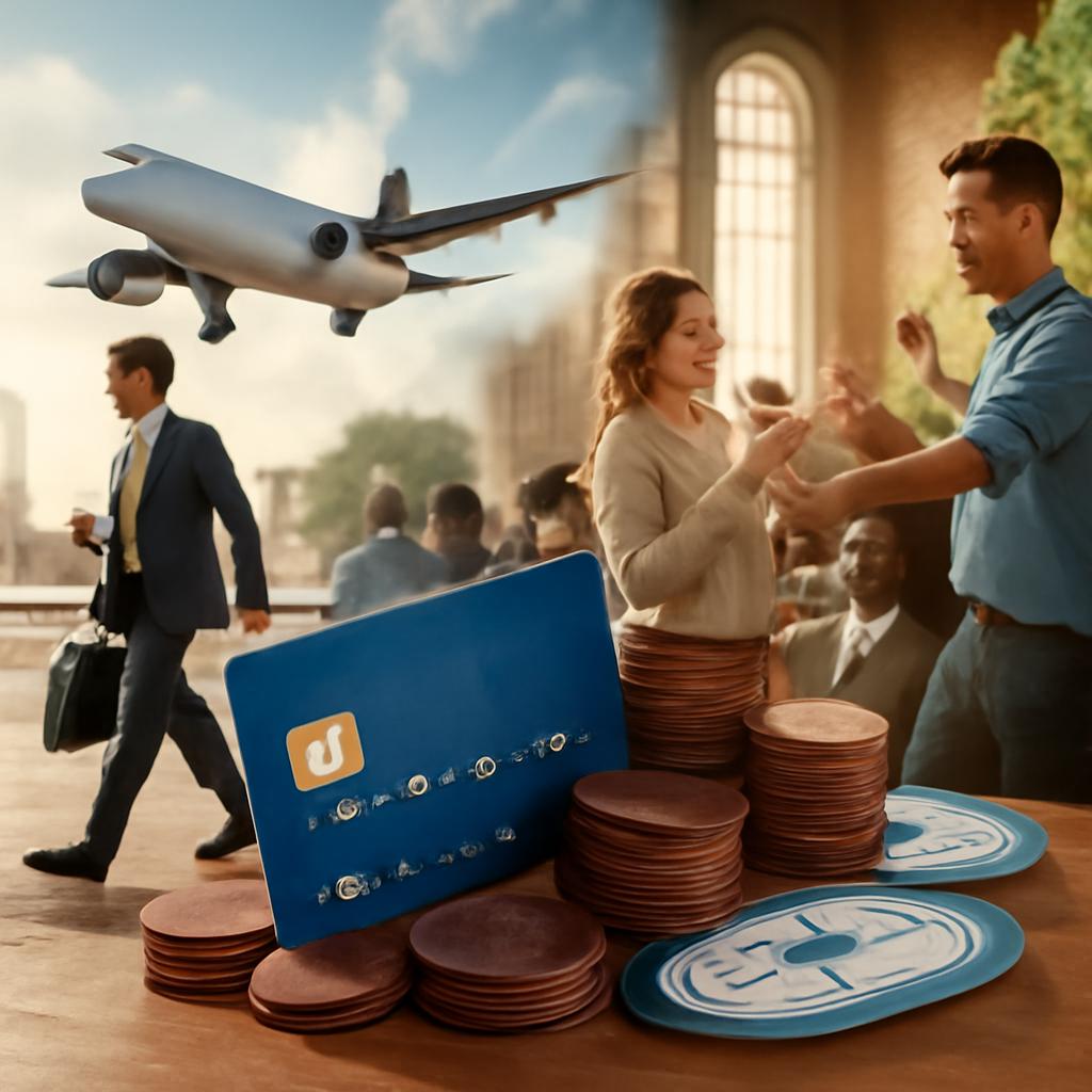 milhas para financiamento de atividades presenciais