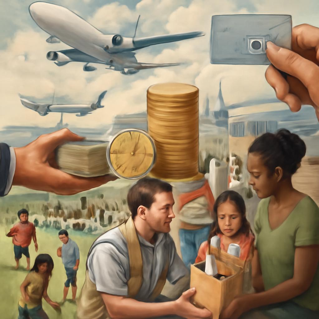milhas para financiamento de atividades sociais