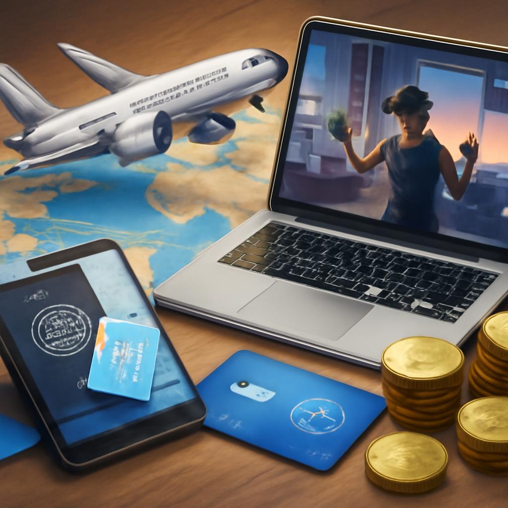 milhas para financiamento de atividades virtuais