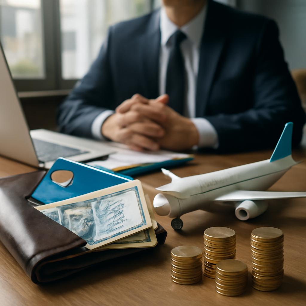 milhas para financiamento de programas empresariais