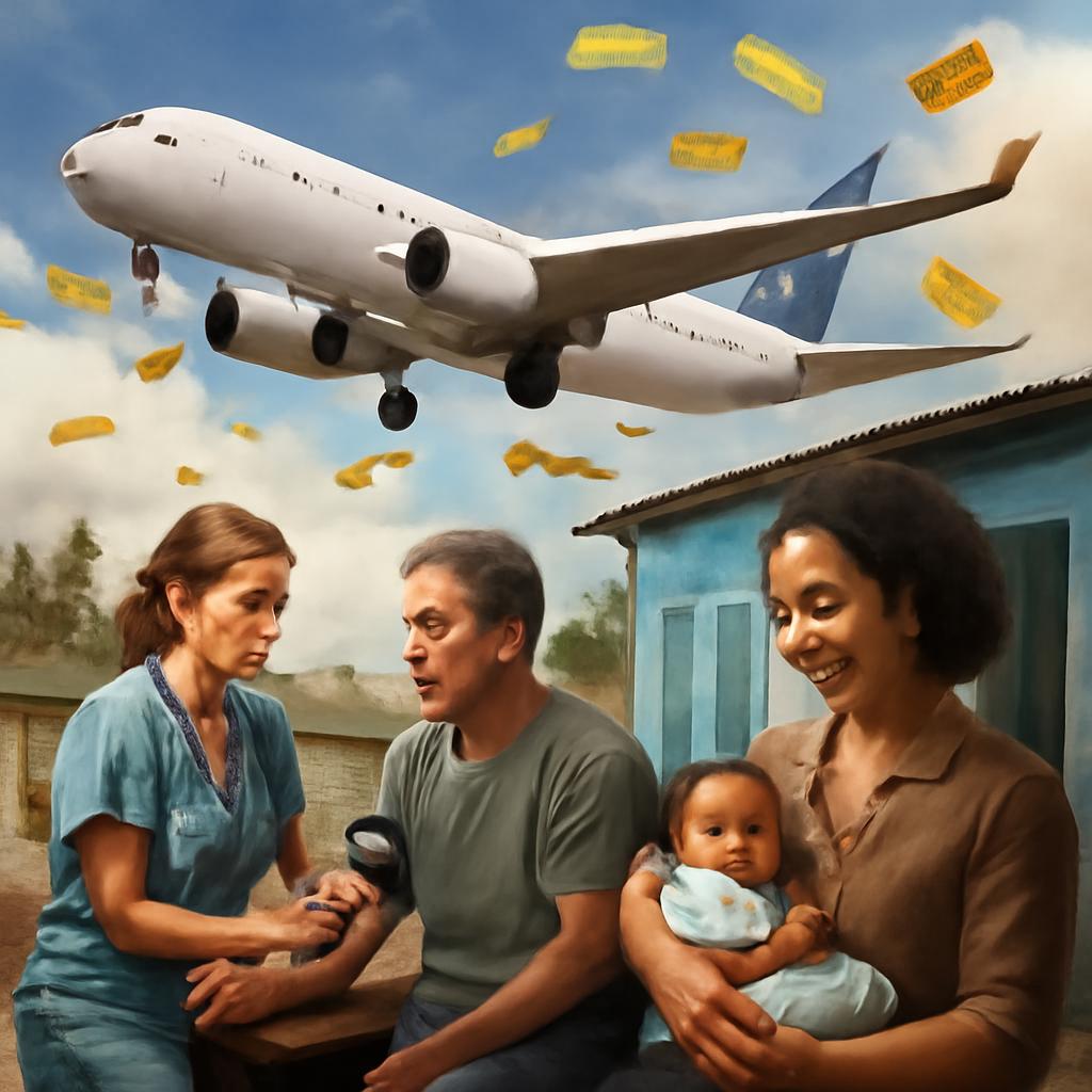 milhas para financiamento de programas sociais