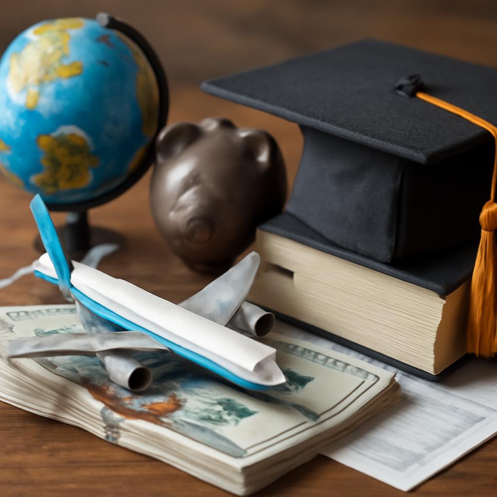 milhas para financiamento educativo