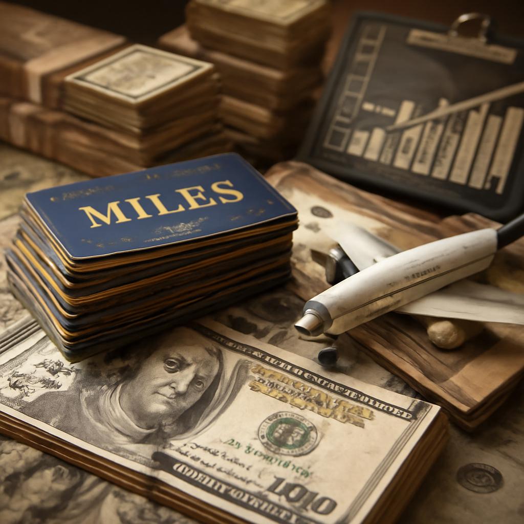 milhas para financiamento empresarial