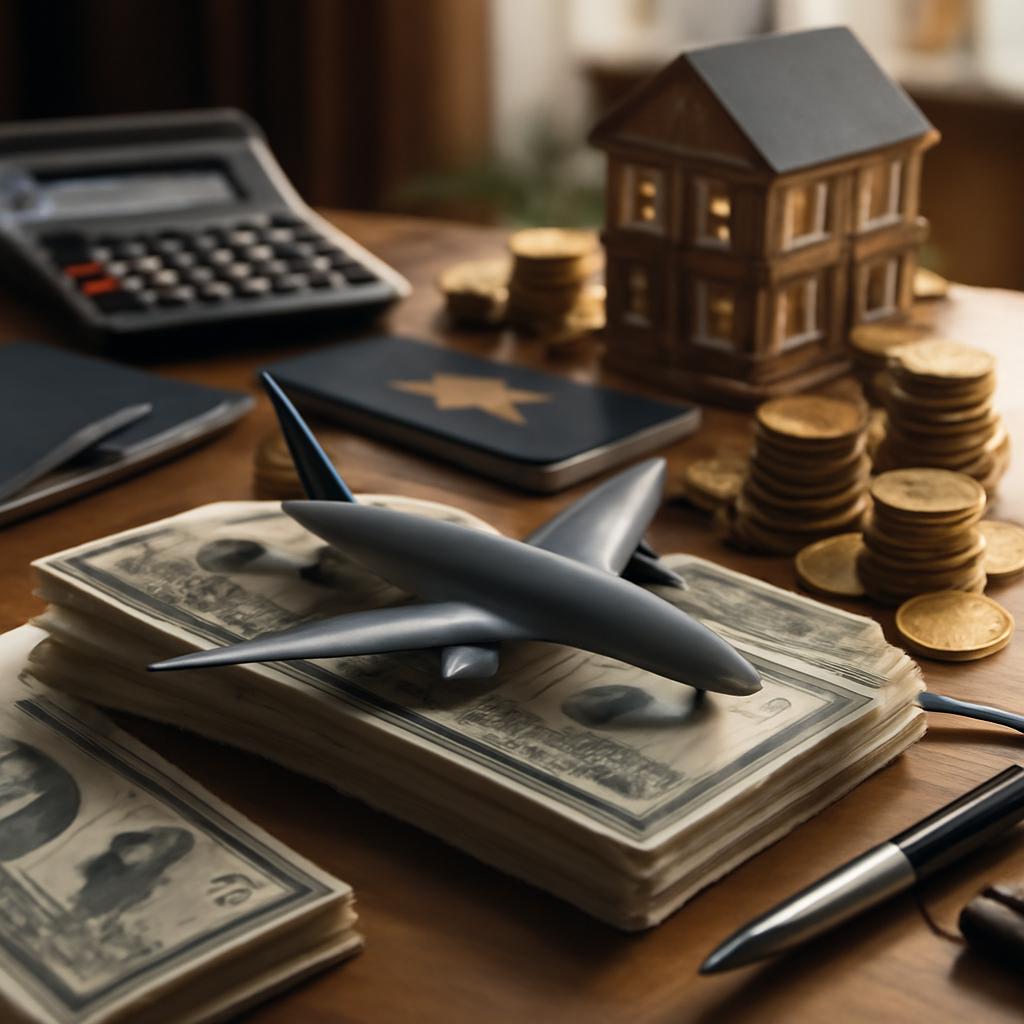 milhas para financiamento local