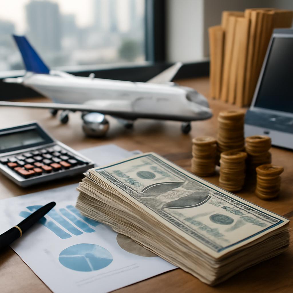 milhas para financiamentos empresariais