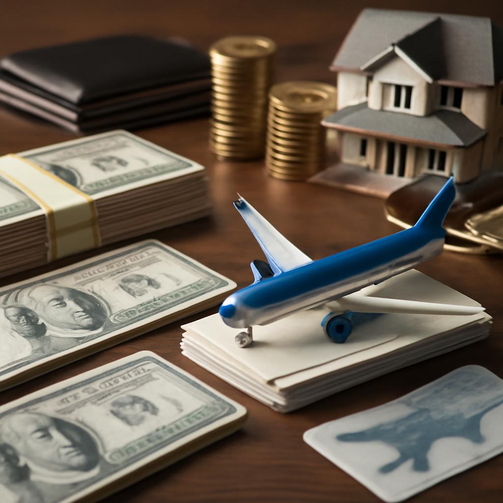 milhas para financiamentos pessoais