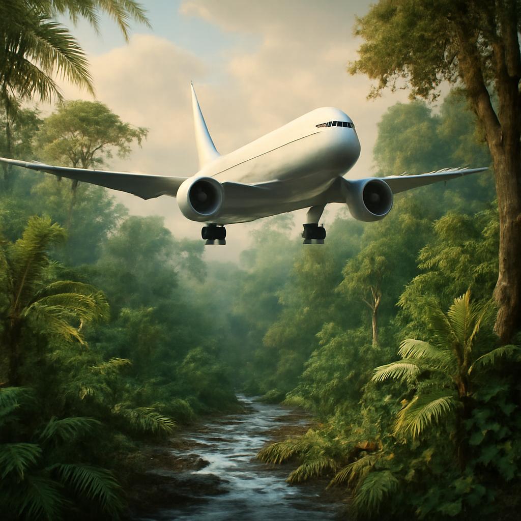 milhas para florestas tropicais
