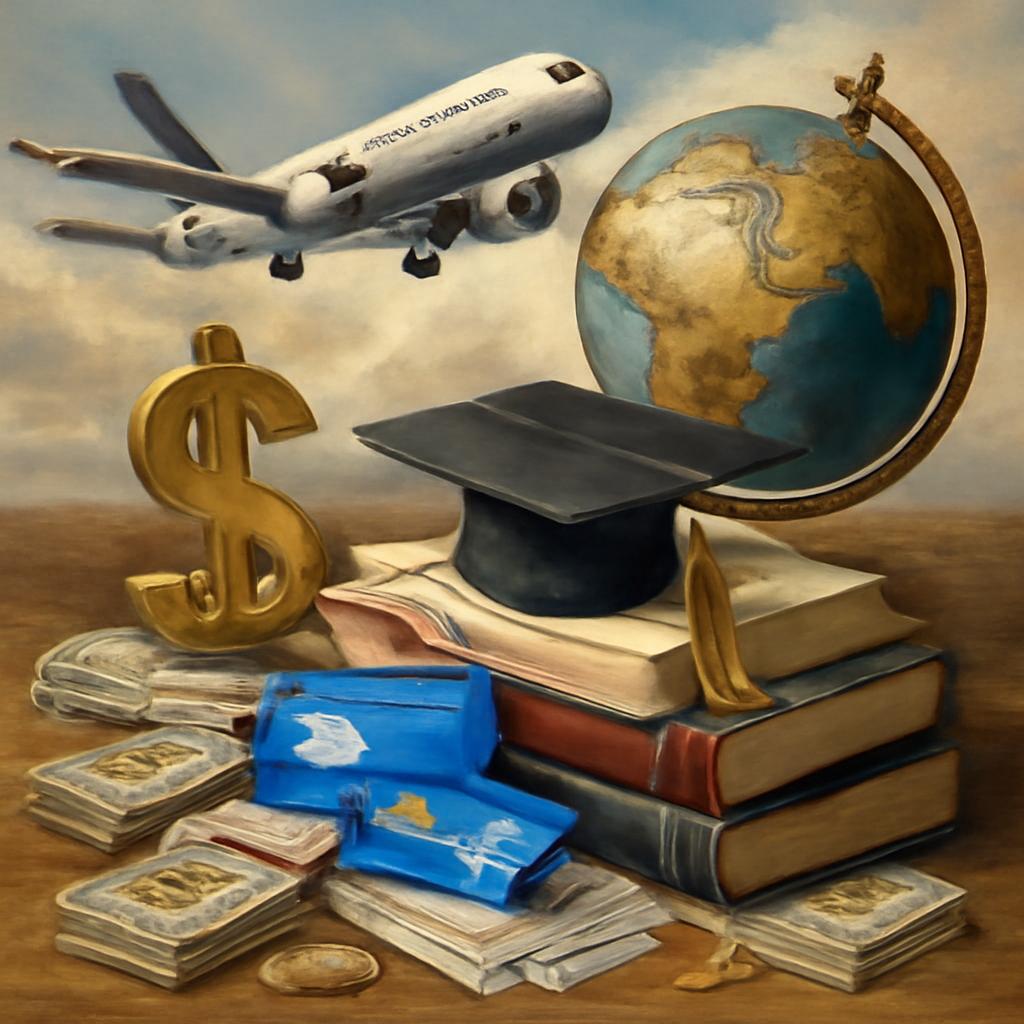 milhas para fundos educacionais