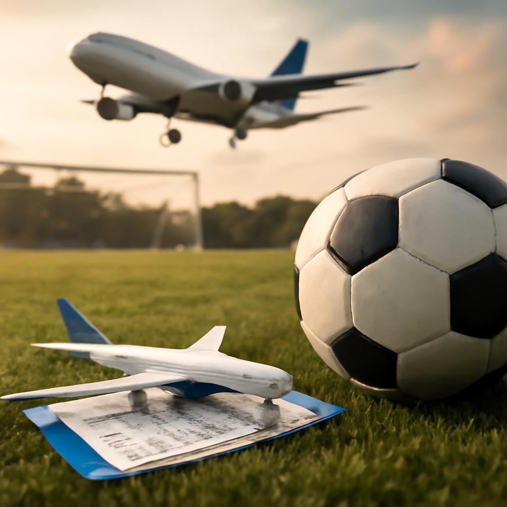 milhas para futebol de campo