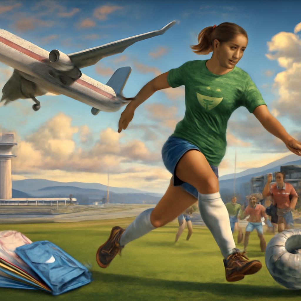 milhas para futebol feminino