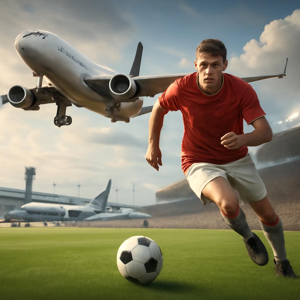 milhas para futebol profissional