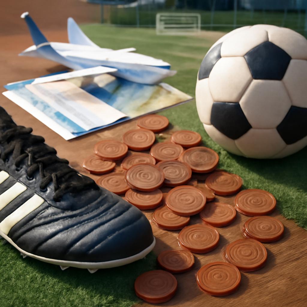 milhas para futebol society
