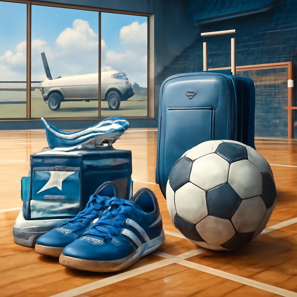 milhas para futsal