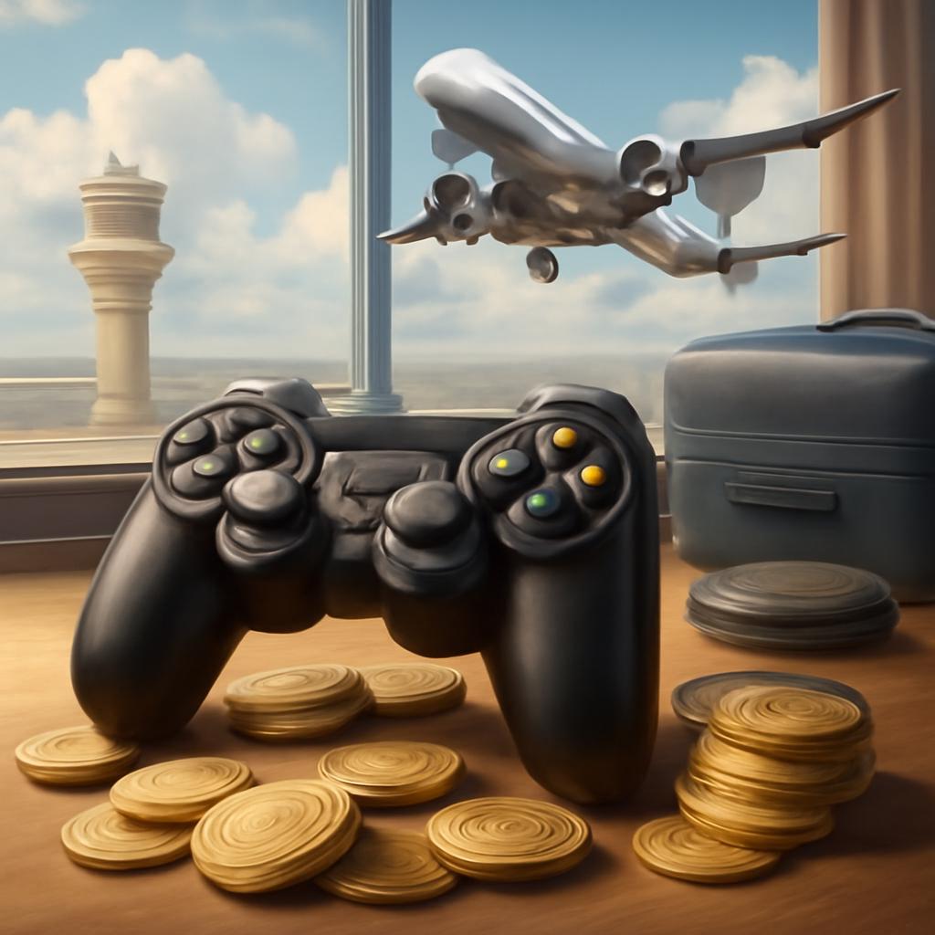 milhas para gaming