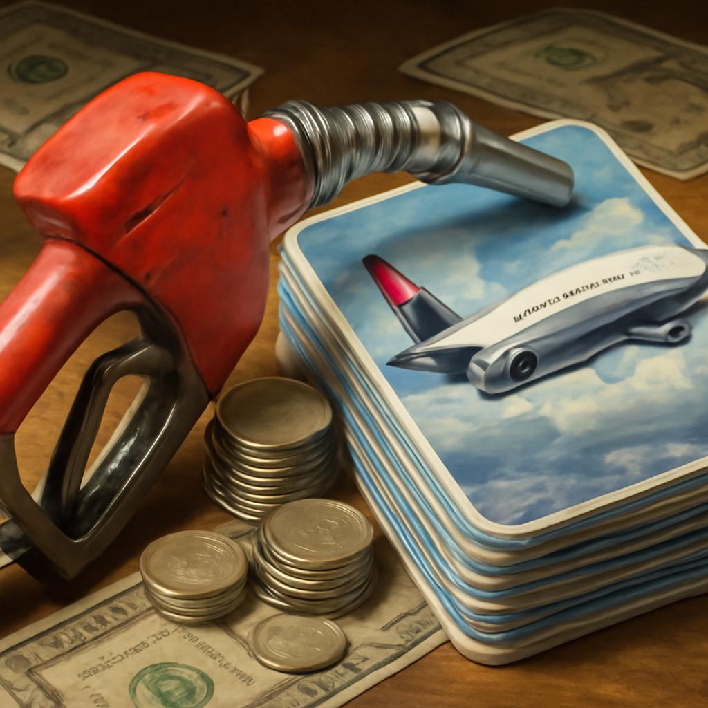 milhas para gasolina