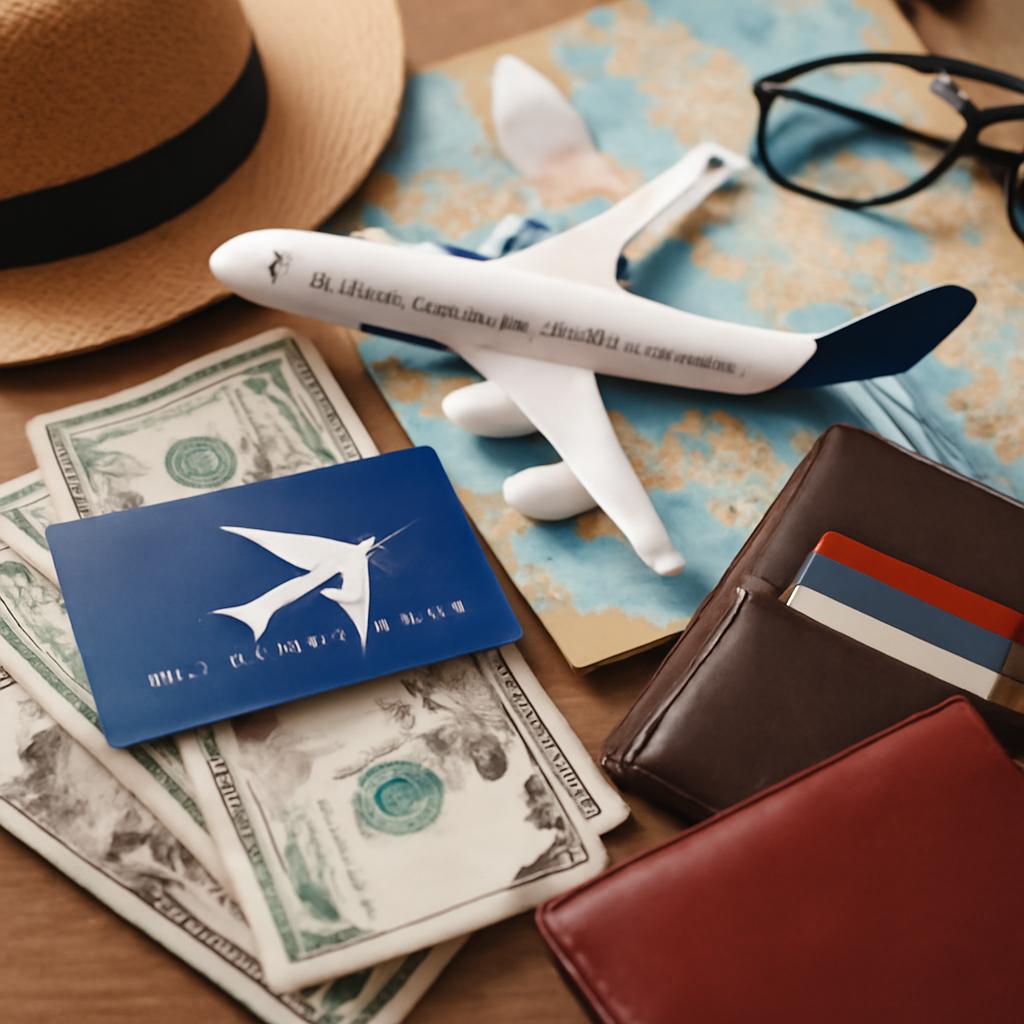 milhas para gastos de viagem