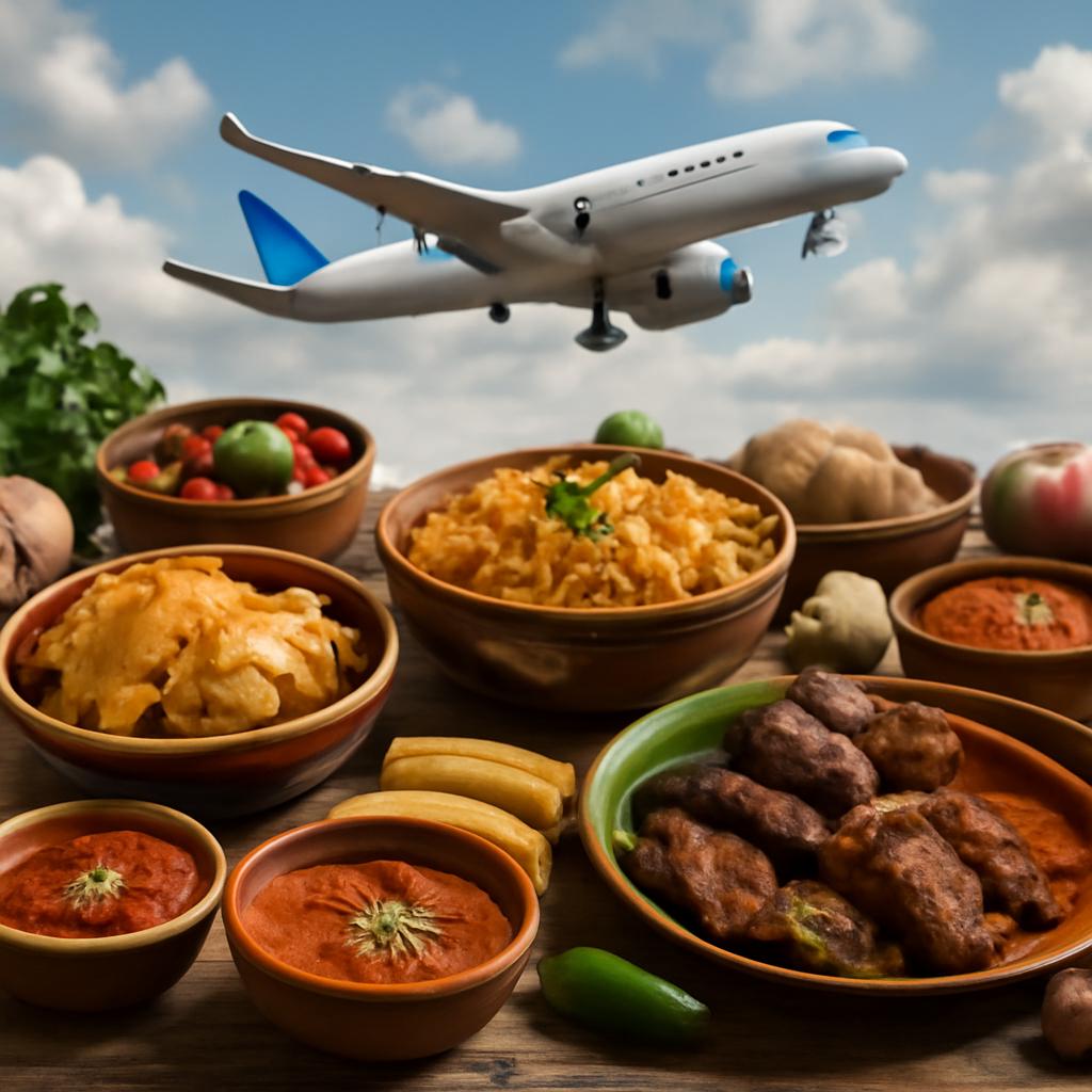 milhas para gastronomia regional