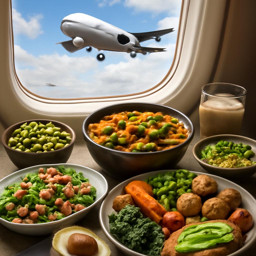 milhas para gastronomia vegana
