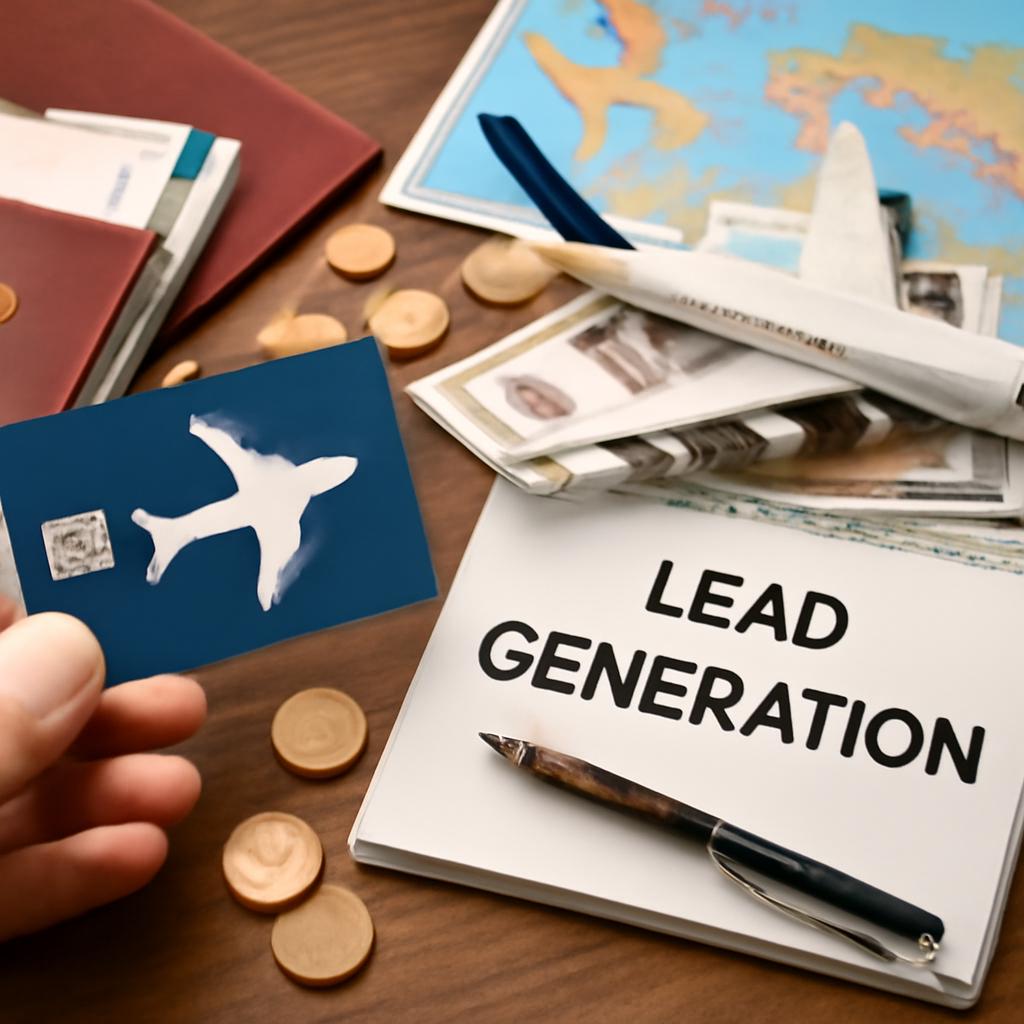 milhas para geração de leads