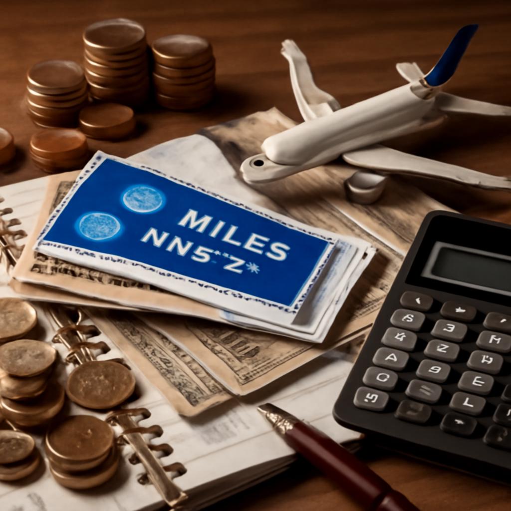 milhas para gerenciamento financeiro