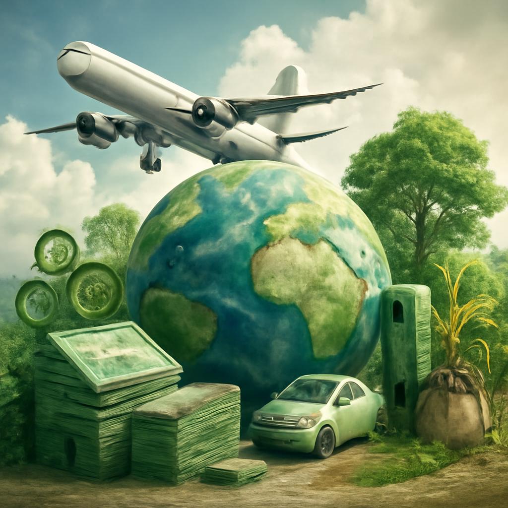 milhas para gestão estratégica ambiental