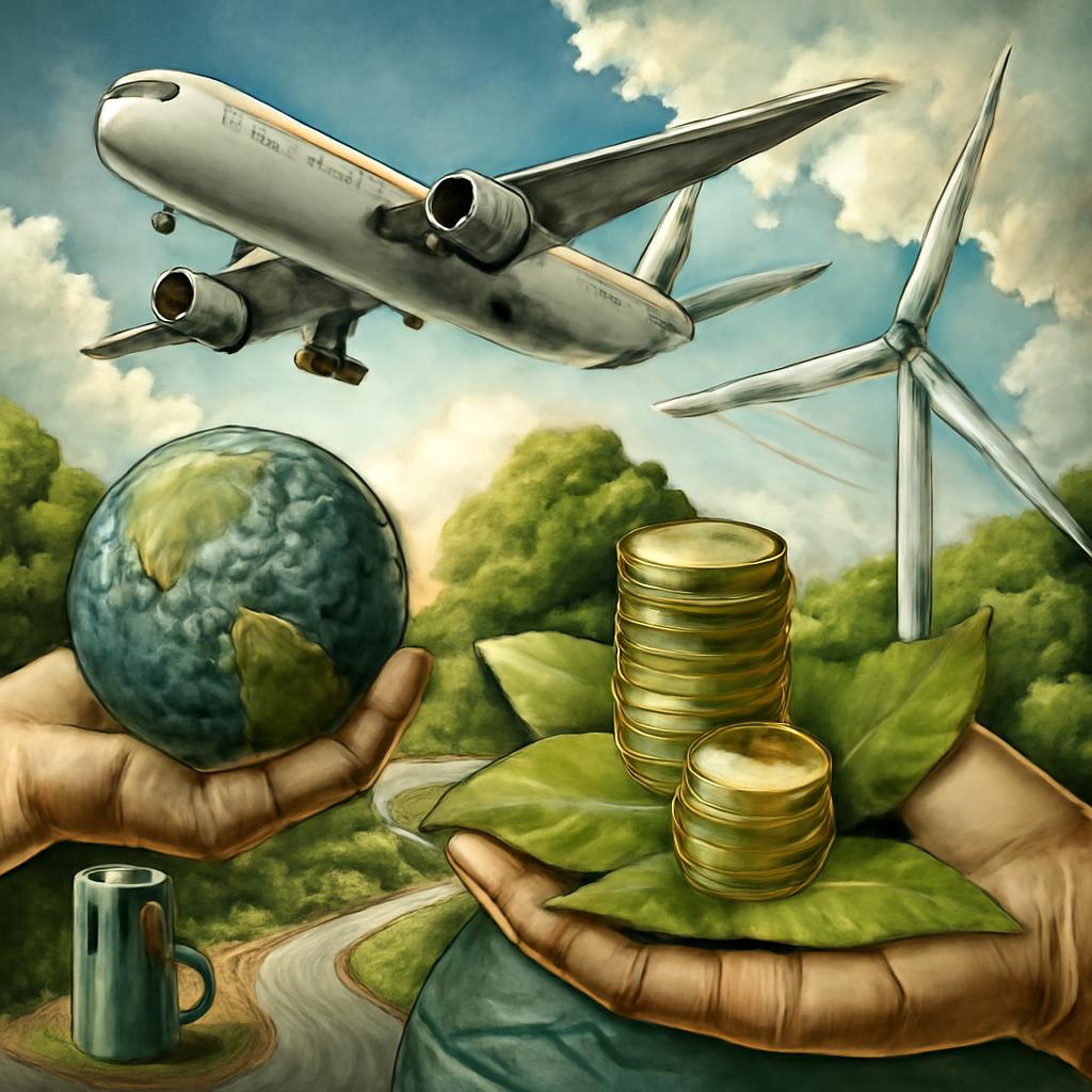milhas para gestão sustentável