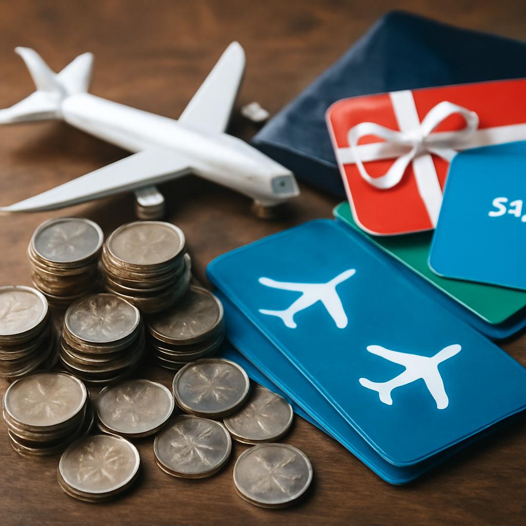 milhas para gift cards