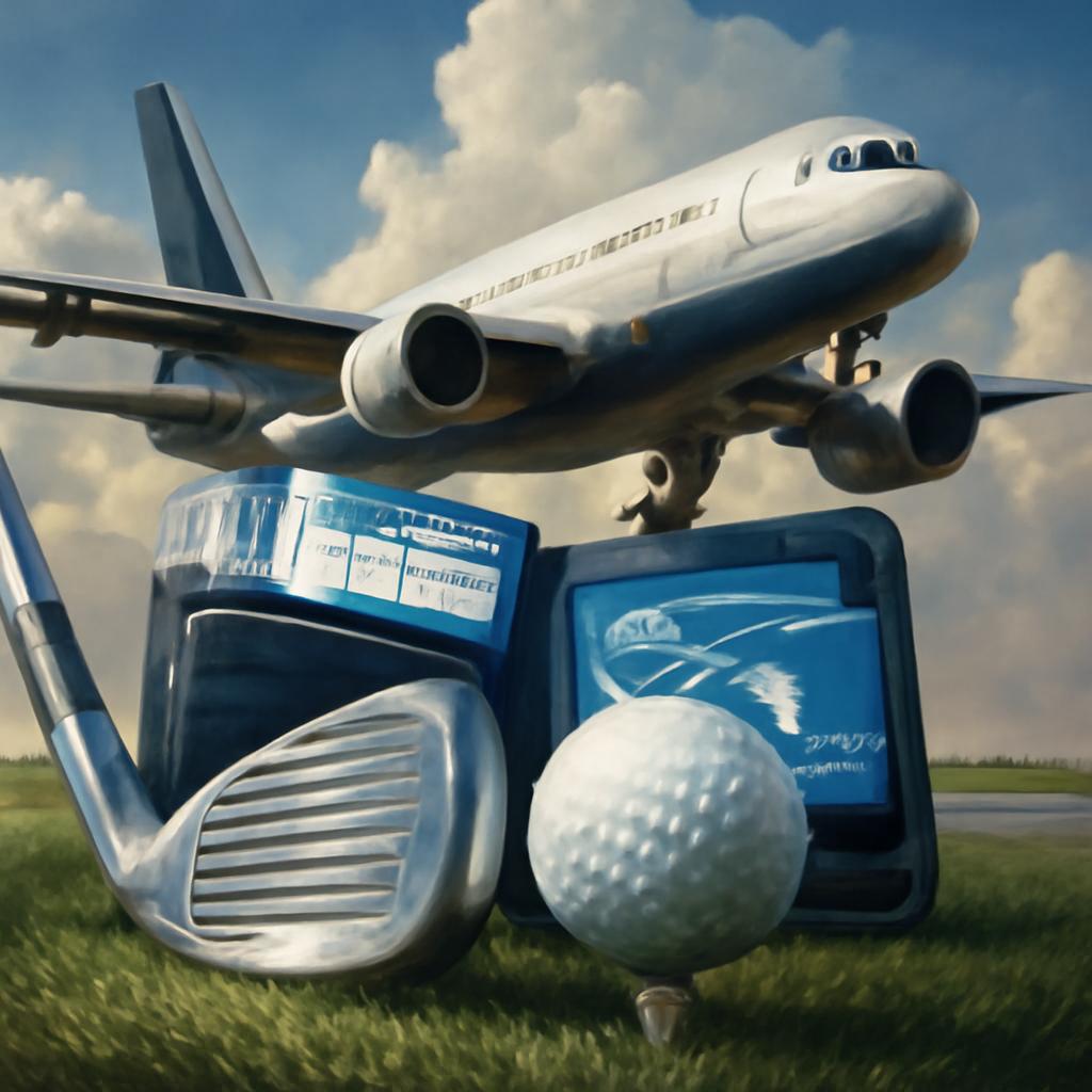 milhas para golf