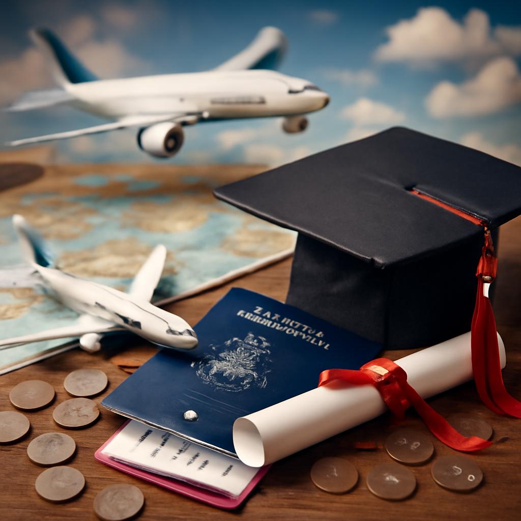 milhas para graduação