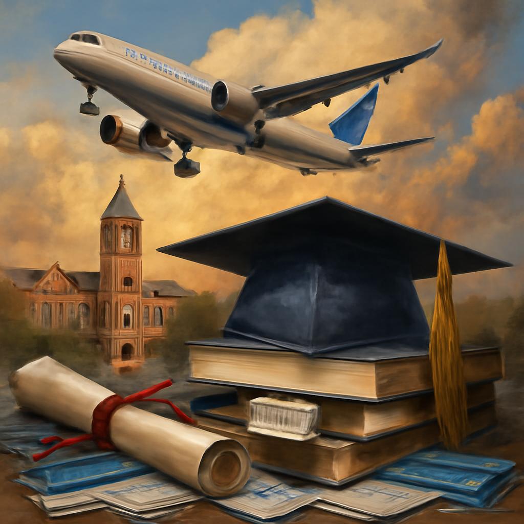 milhas para graduações